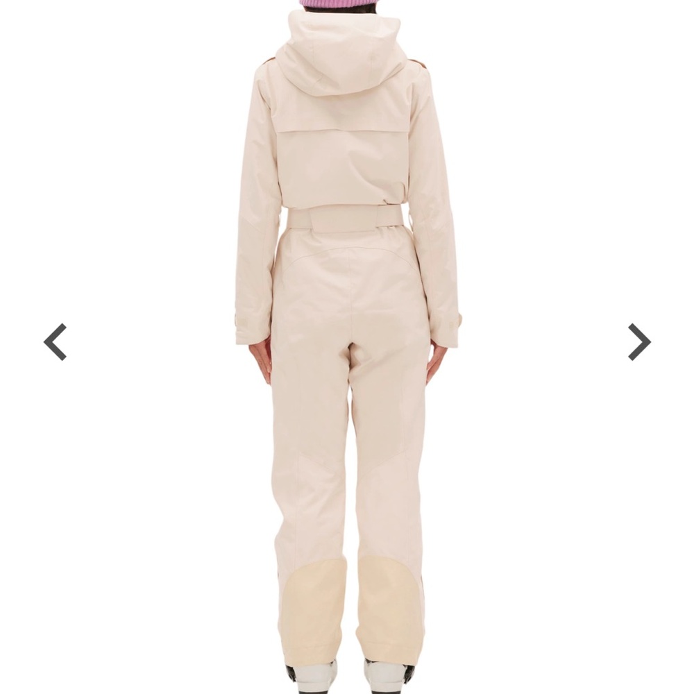 Halfdays - Murphy Ski Suit - Cream Hooded Ski Suit - small - NWT - Picture 2 of 6